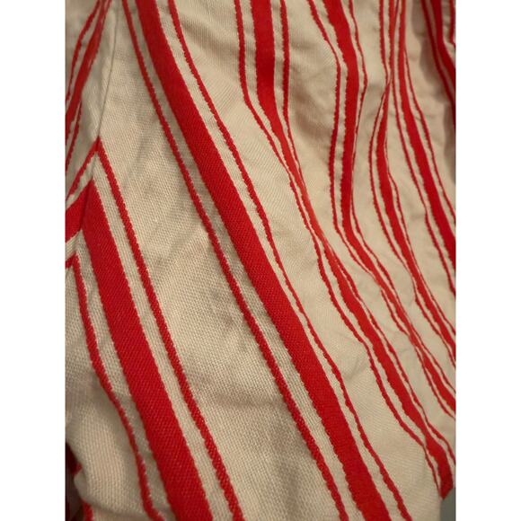 A Loves A, Red Striped Drawstring Shorts, MSRP $99 - Picture 14 of 16